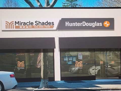 The Miracle Shades storefront